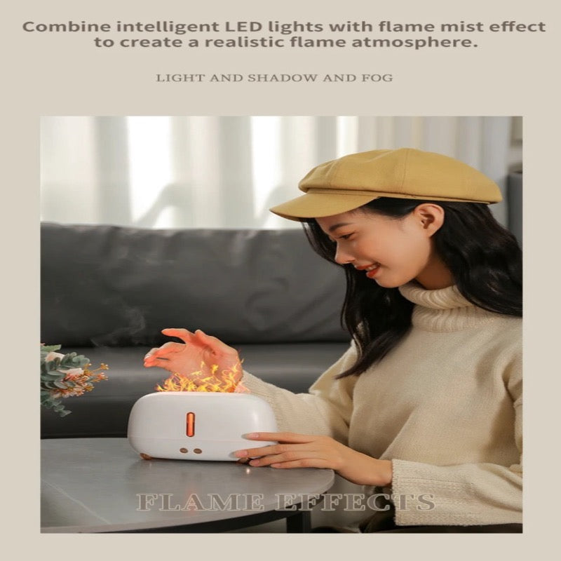 Flame Aromatherapy Humidifier