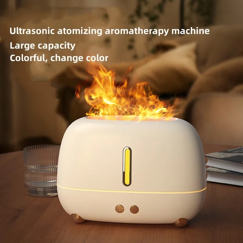 Flame Aromatherapy Humidifier