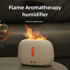 Flame Aromatherapy Humidifier