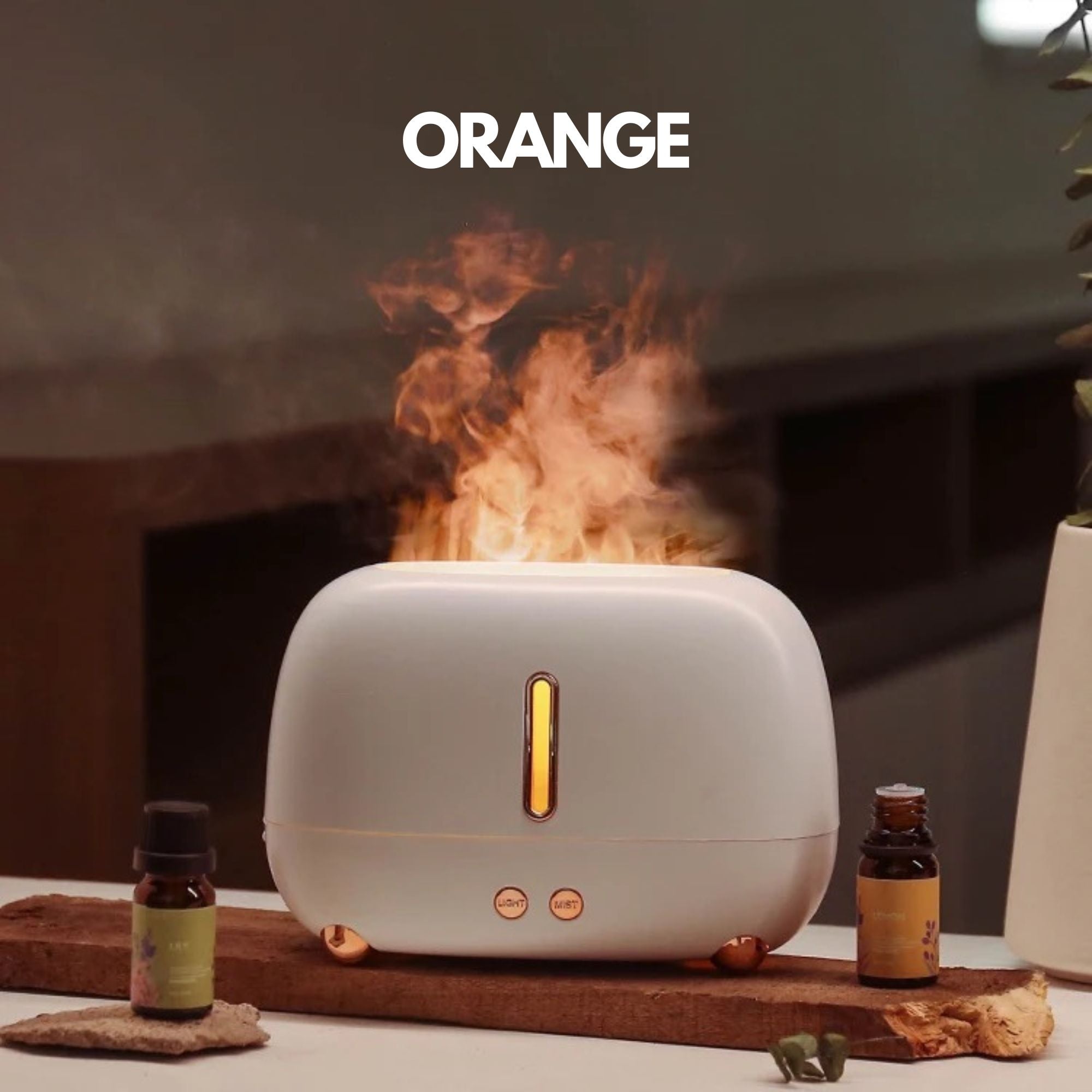 Flame Aromatherapy Humidifier