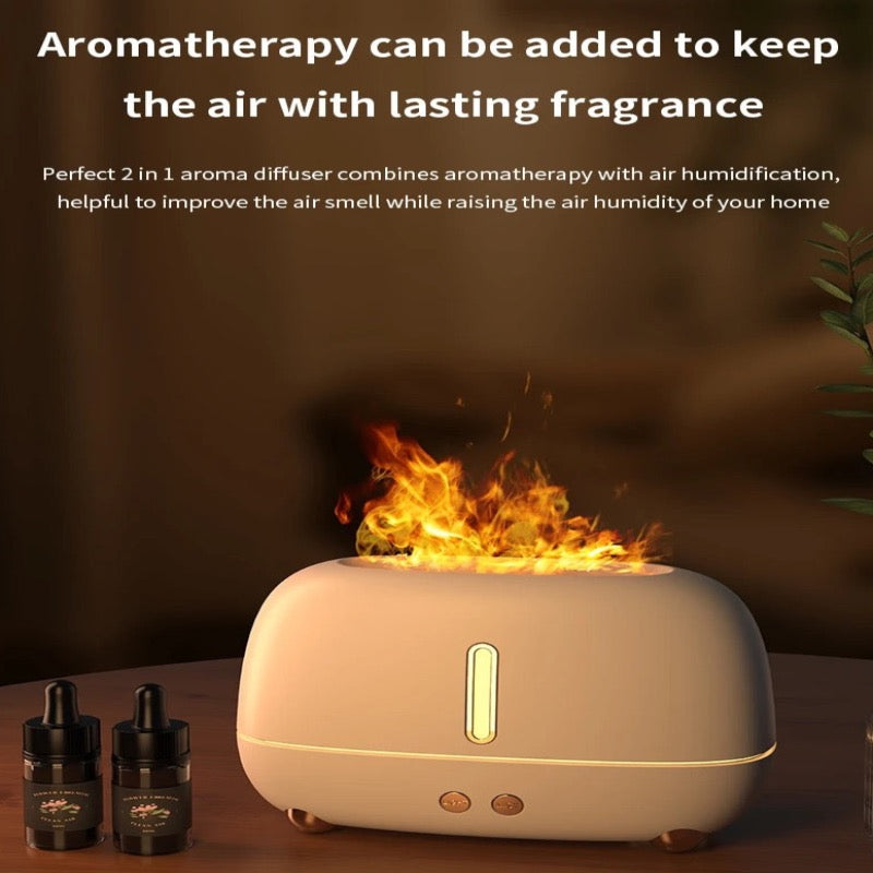 Flame Aromatherapy Humidifier