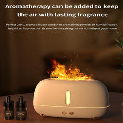 Flame Aromatherapy Humidifier