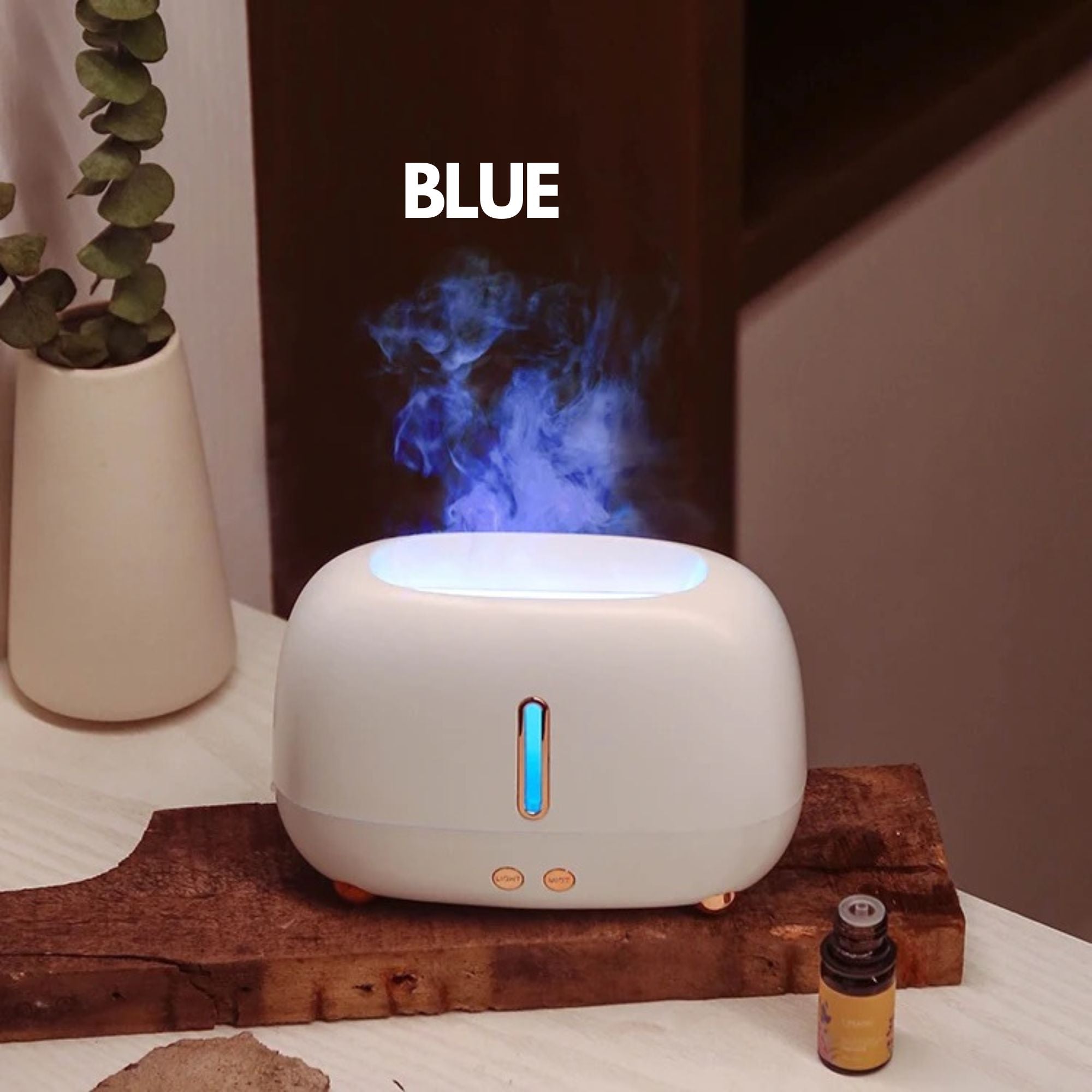 Flame Aromatherapy Humidifier