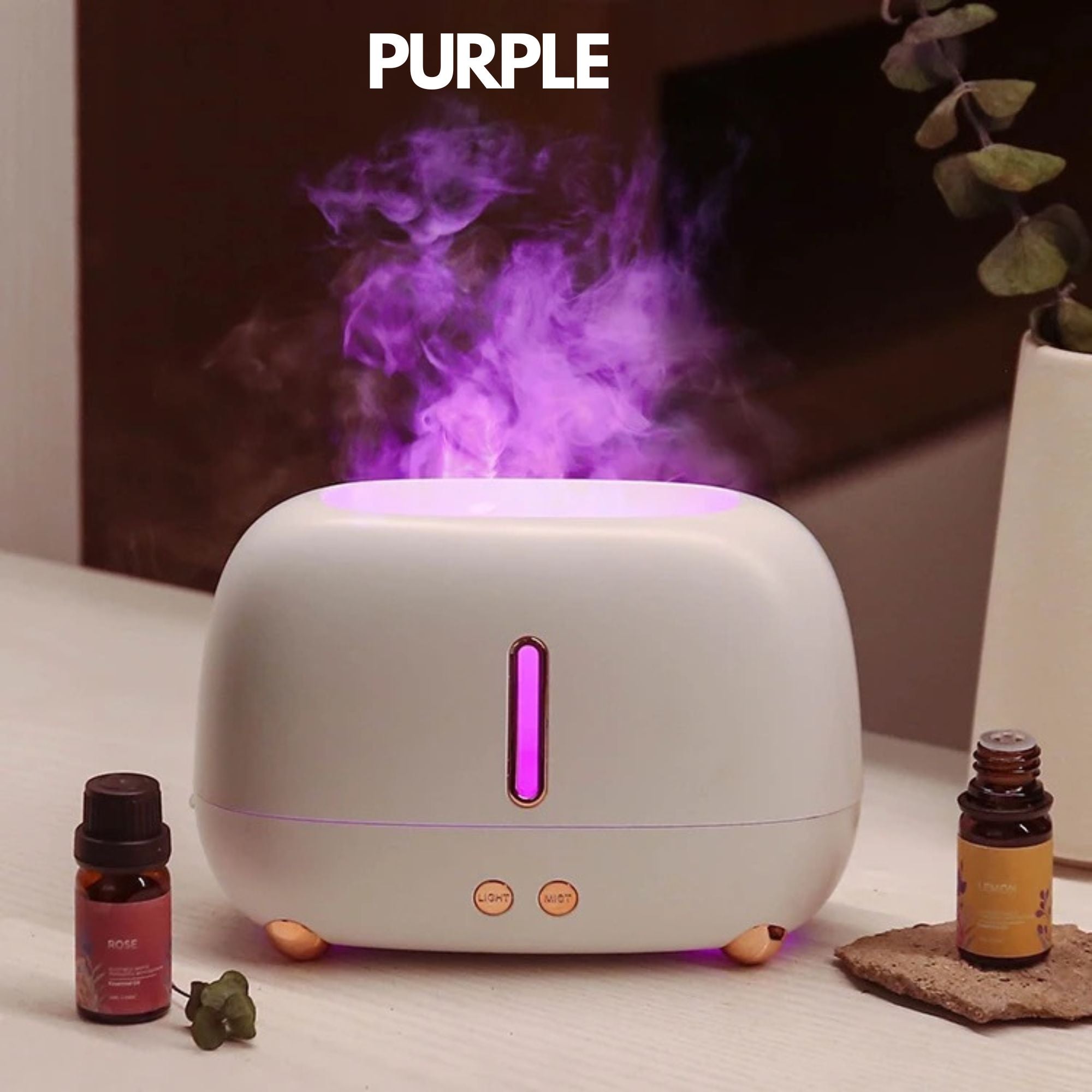 Flame Aromatherapy Humidifier