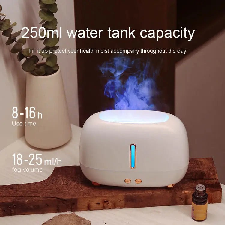 Flame Aromatherapy Humidifier