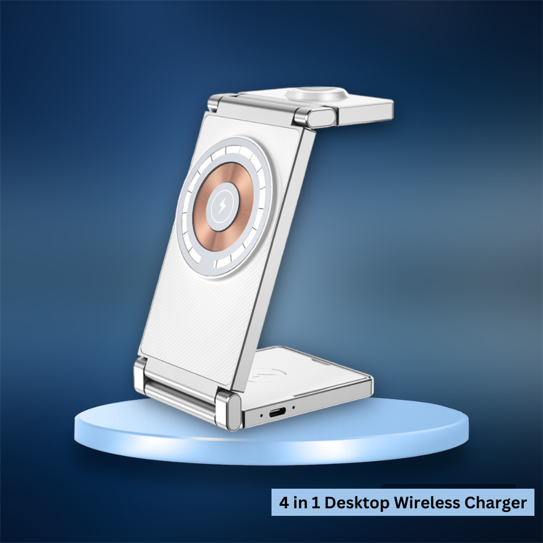 4 in 1 Multifunction Desktop Wireless Charger