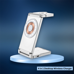 4 in 1 Multifunction Desktop Wireless Charger