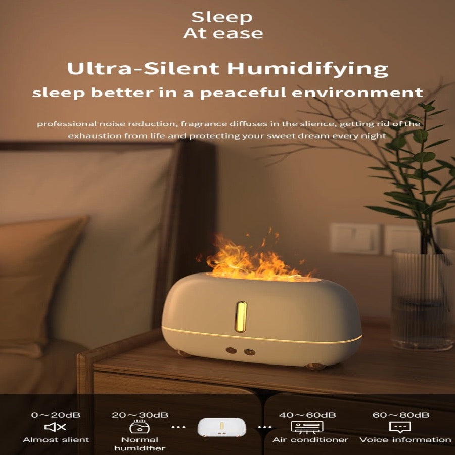 Flame Aromatherapy Humidifier