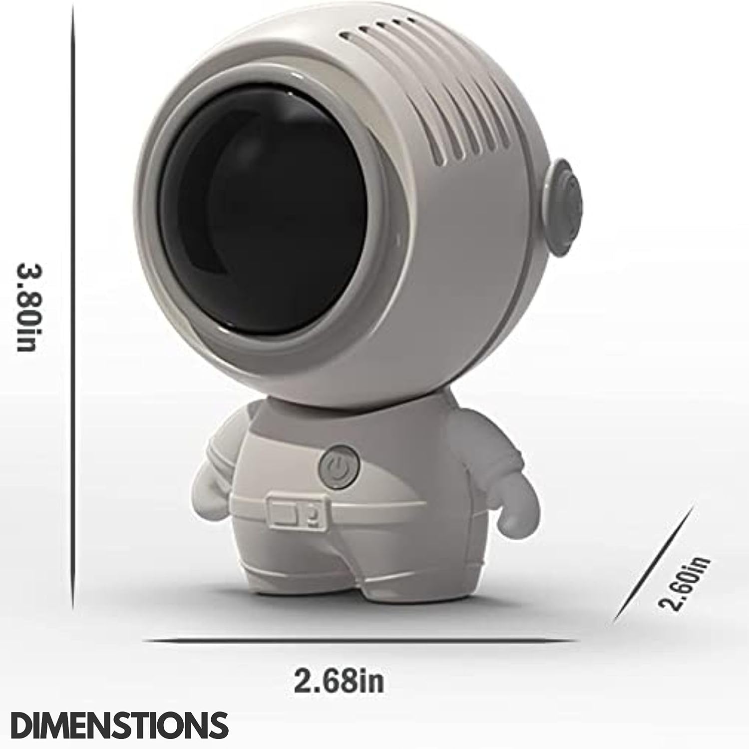 Mini Portable Astronaut Fan