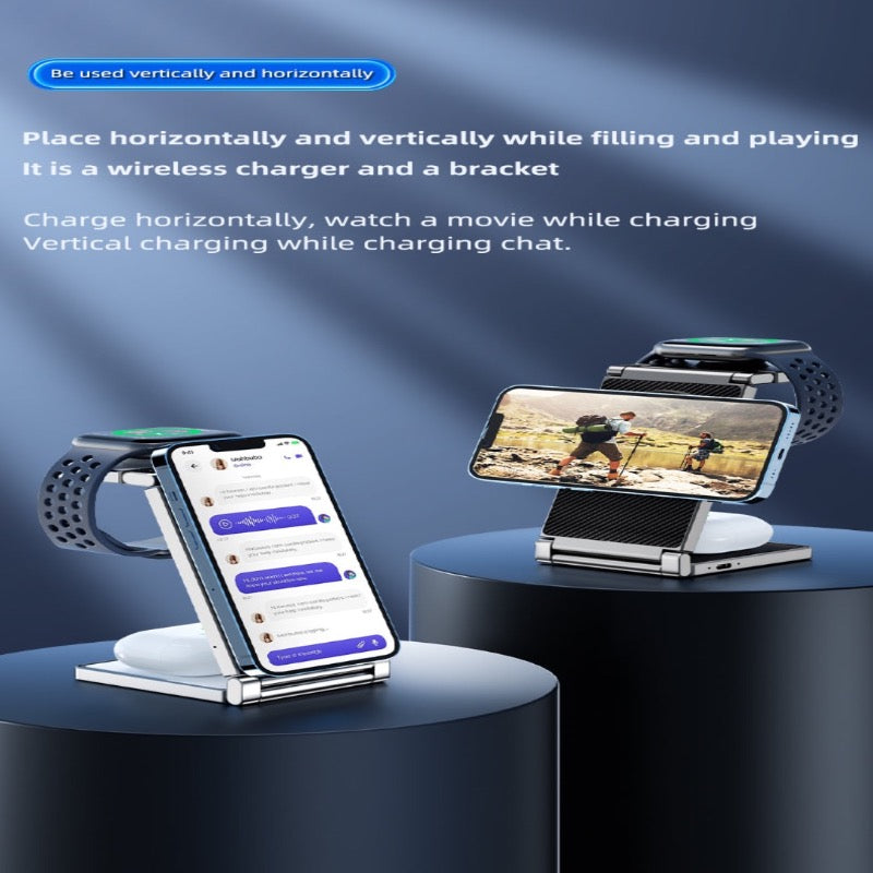 4 in 1 Multifunction Desktop Wireless Charger