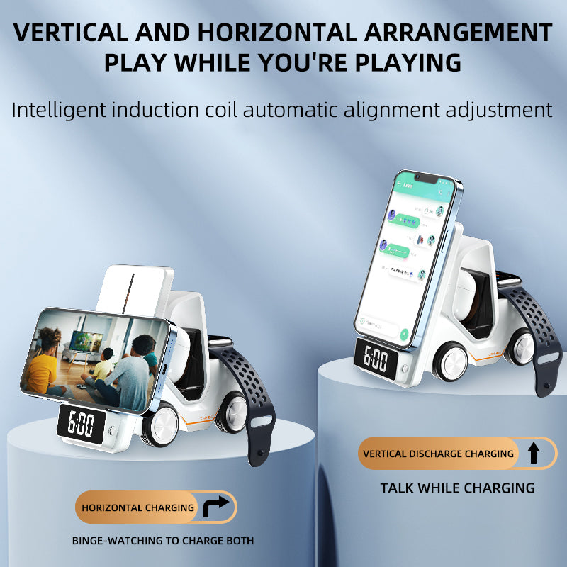 5-in-1 Forklift Wireless Charger