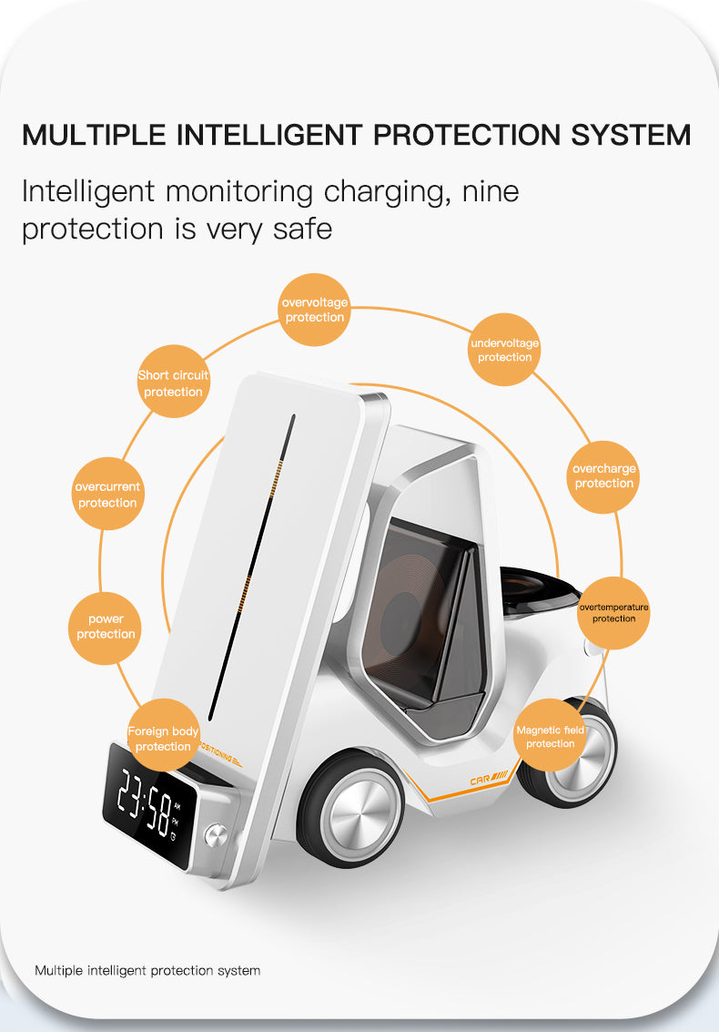 5-in-1 Forklift Wireless Charger