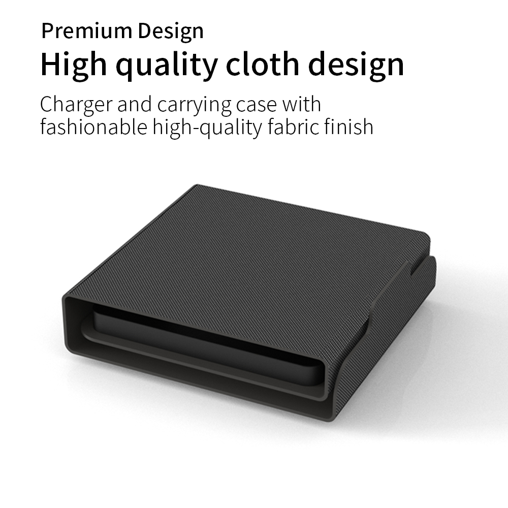 Walletstyle-Foldable 3 in 1 Wireless Charger