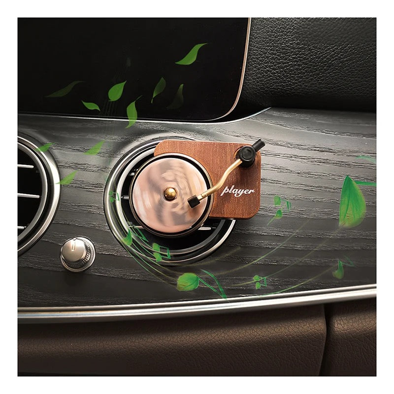 Car Record Player Aroma Diffuser