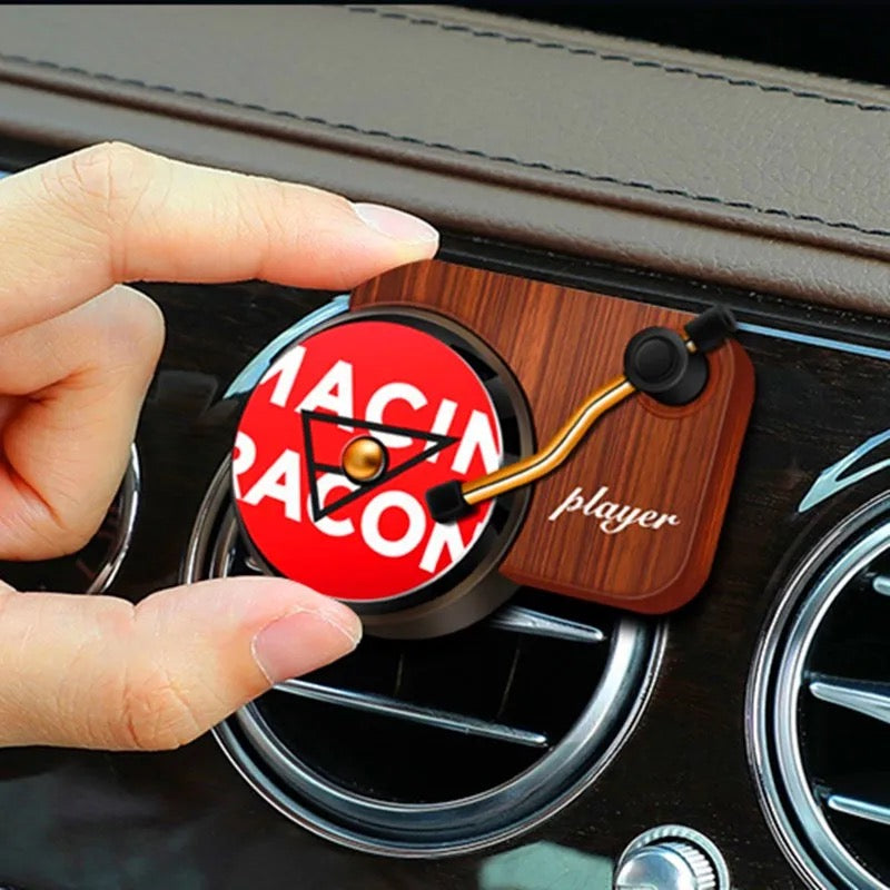 Car Record Player Aroma Diffuser