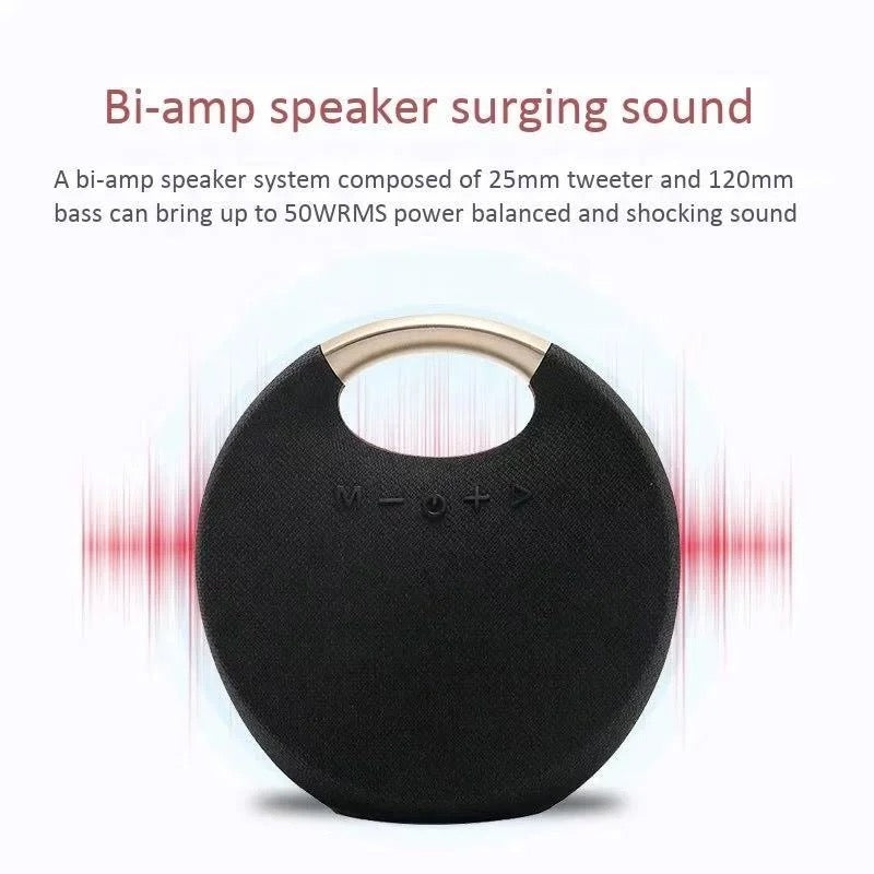 Hobo Style Mini Bluetooth Speaker