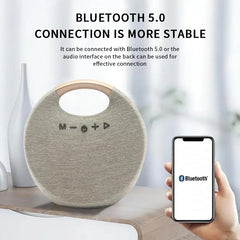 Hobo Style Mini Bluetooth Speaker