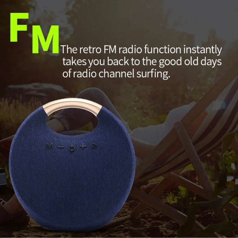 Hobo Style Mini Bluetooth Speaker