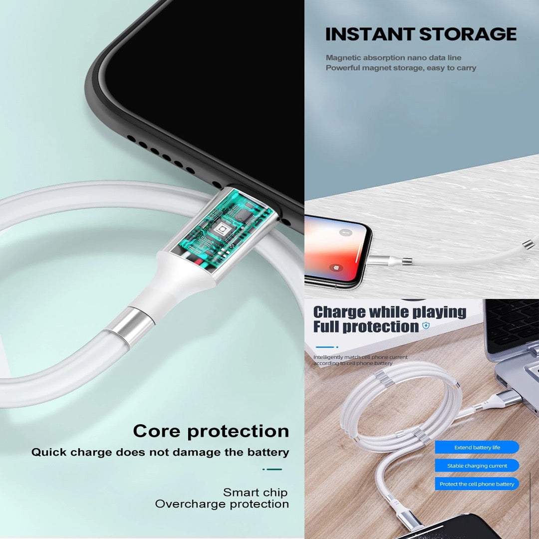 Magnetic Data Transfer & Charging Cable