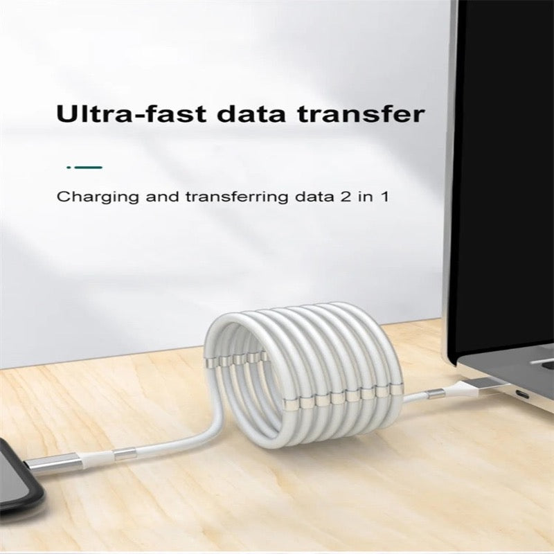 Magnetic Data Transfer & Charging Cable