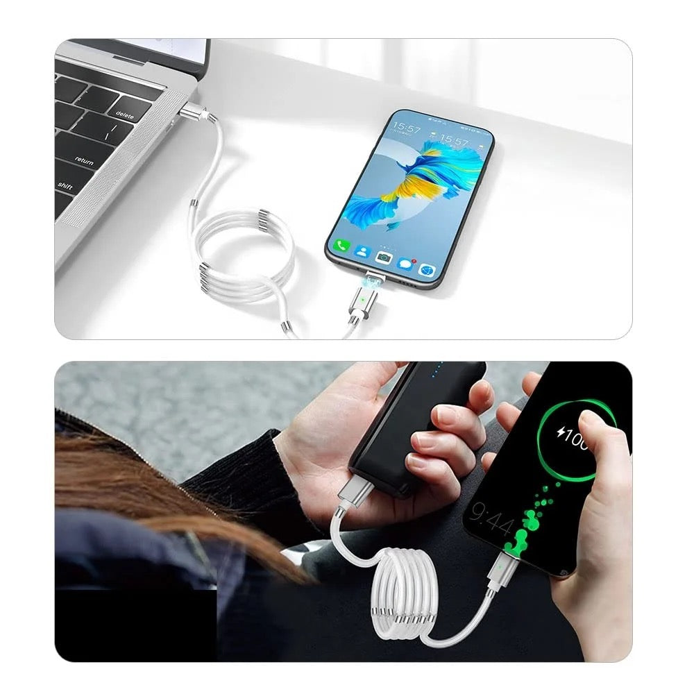 Magnetic Data Transfer & Charging Cable