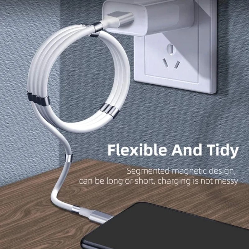 Magnetic Data Transfer & Charging Cable