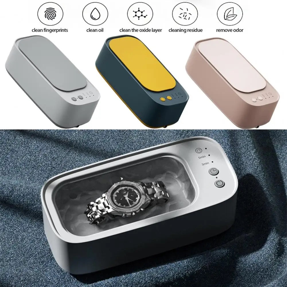 Ultrasonic Mini Cleaning Machine (USB Rechargeable)