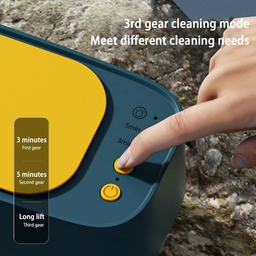 Ultrasonic Mini Cleaning Machine (USB Rechargeable)