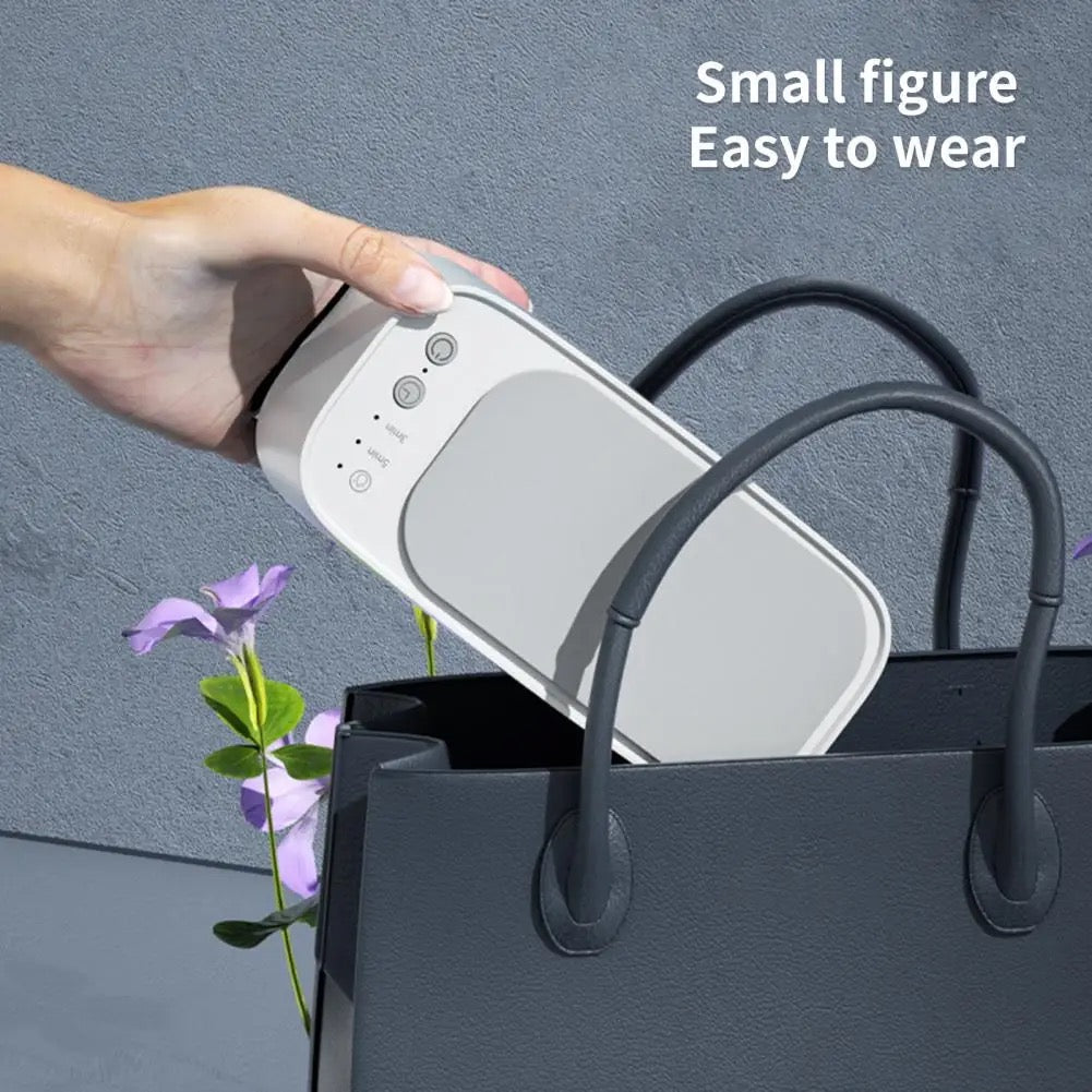 Ultrasonic Mini Cleaning Machine (USB Rechargeable)