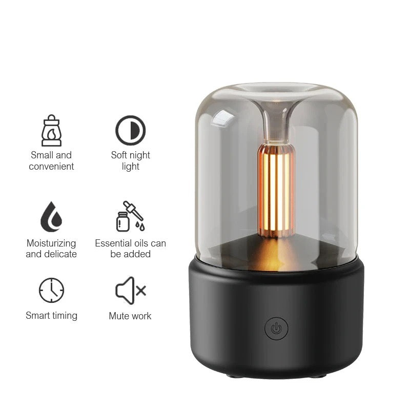 Candle Light Aromatherapy Diffuser