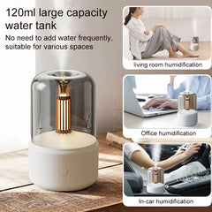 Candle Light Aromatherapy Diffuser