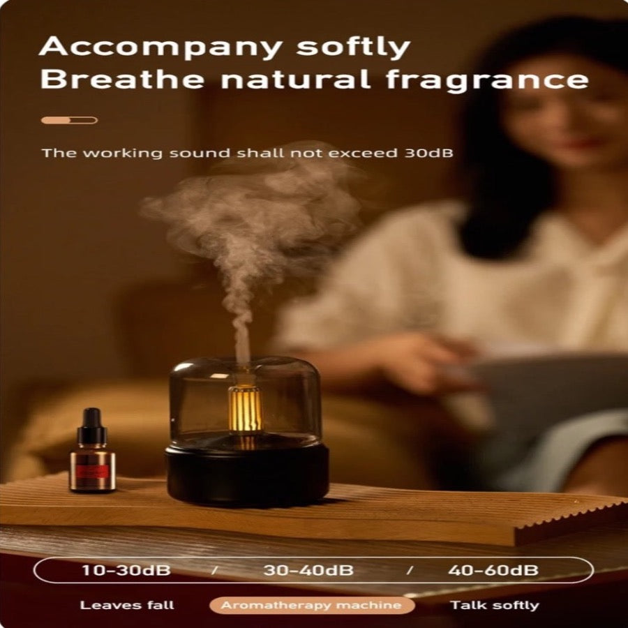 Candle Light Aromatherapy Diffuser