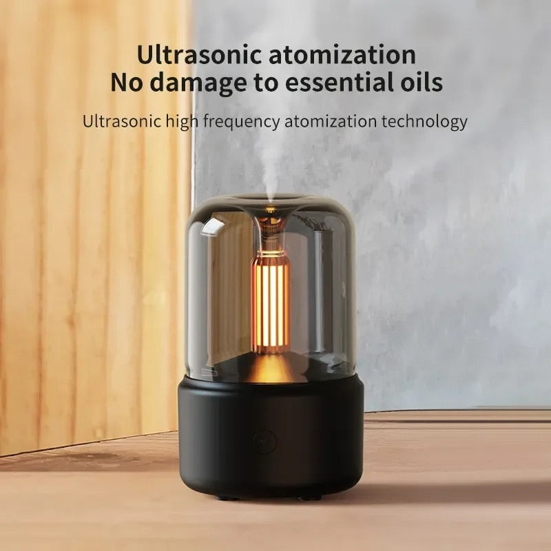 Candle Light Aromatherapy Diffuser