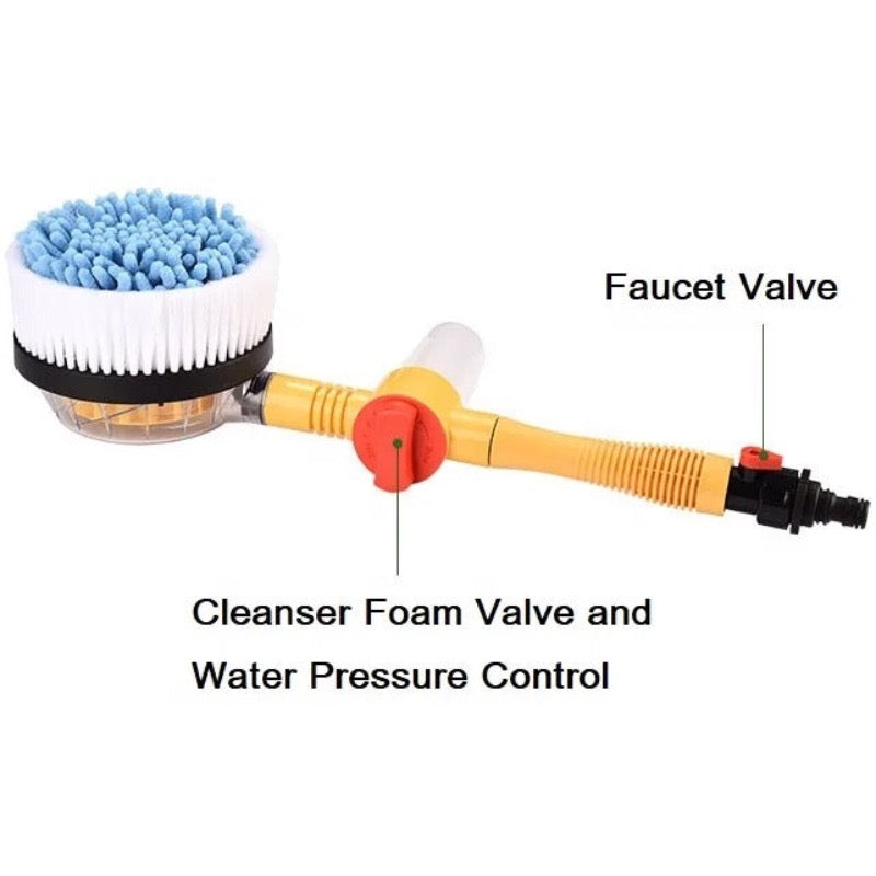 Car Brush Cleaner (360° Rotating)