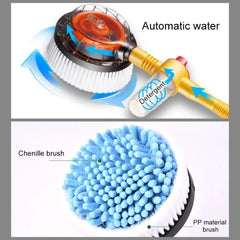 Car Brush Cleaner (360° Rotating)