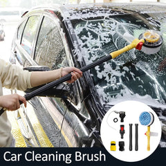 Car Brush Cleaner (360° Rotating)