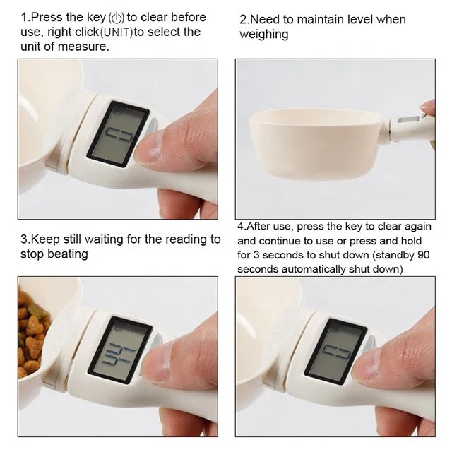 Electric Measuring Cup