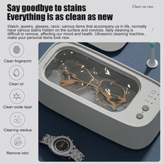 Ultrasonic Mini Cleaning Machine (USB Rechargeable)