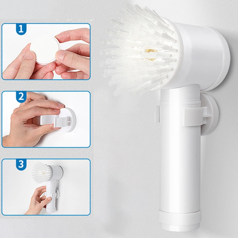 5 in 1 Magic Electric Cleaning Brush