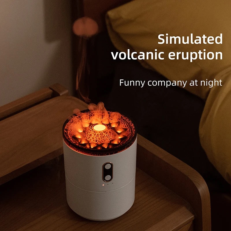 Volcano Flame Humidifier