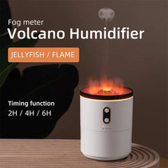 Volcano Flame Humidifier