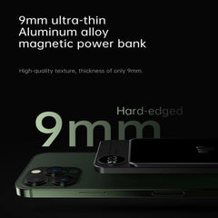 2 in 1 Wireless+Wired Metal Power bank