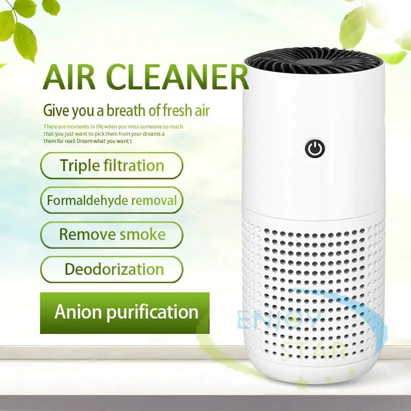 2 in 1 Air Purifier & Air Freshener