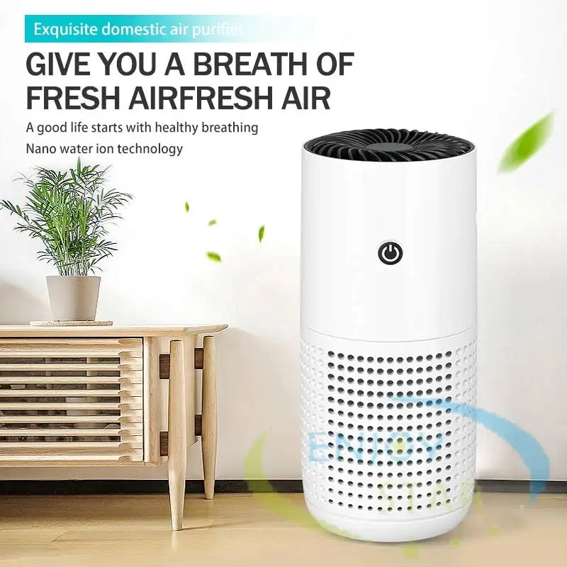 2 in 1 Air Purifier & Air Freshener