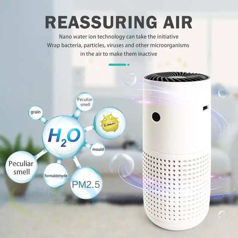 2 in 1 Air Purifier & Air Freshener