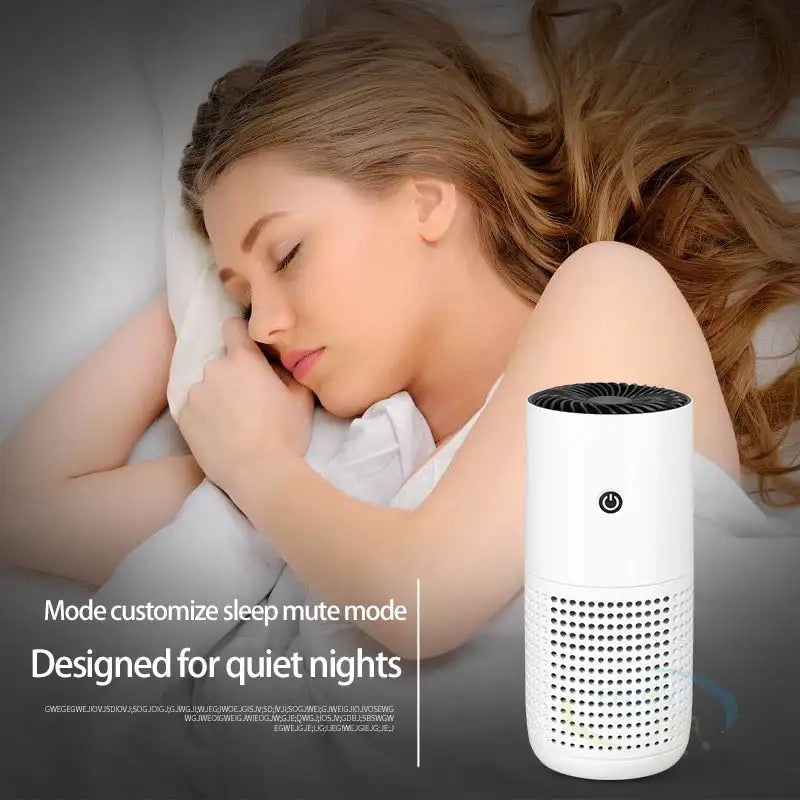 2 in 1 Air Purifier & Air Freshener