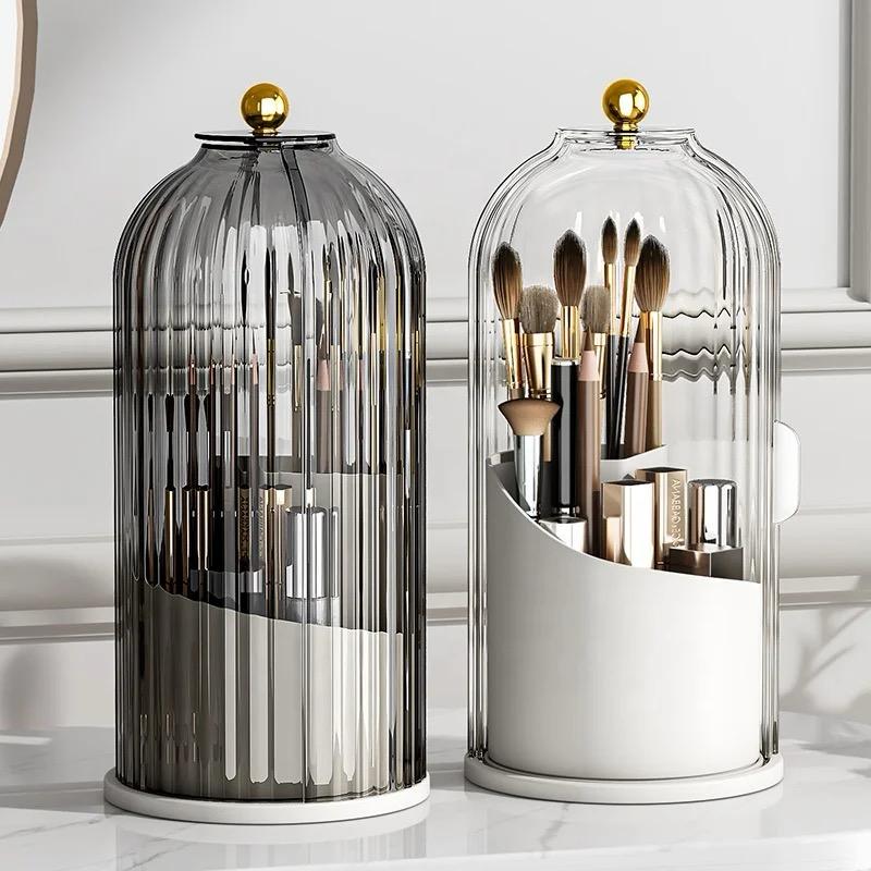 Makeup Brush Holder (360° Rotatable)