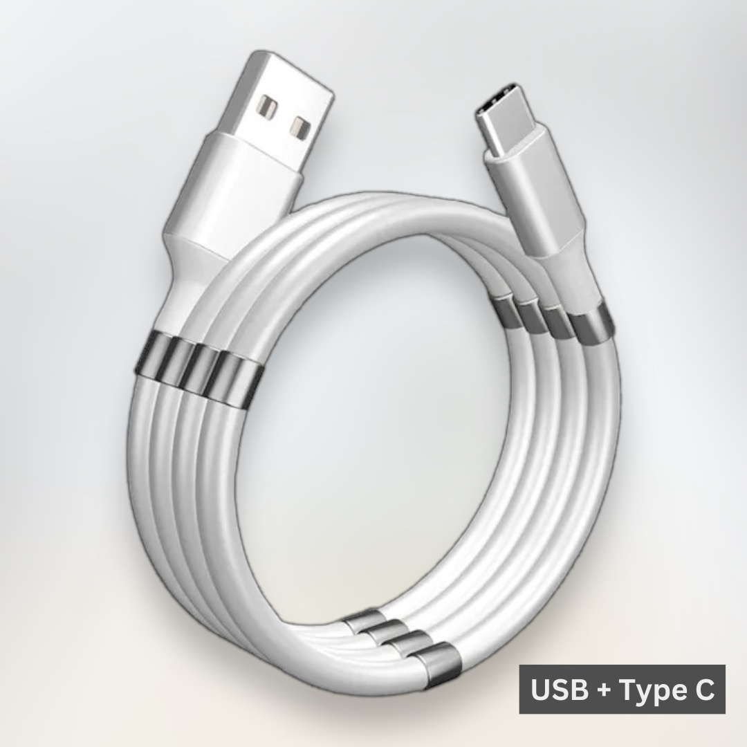 Magnetic Data Transfer & Charging Cable