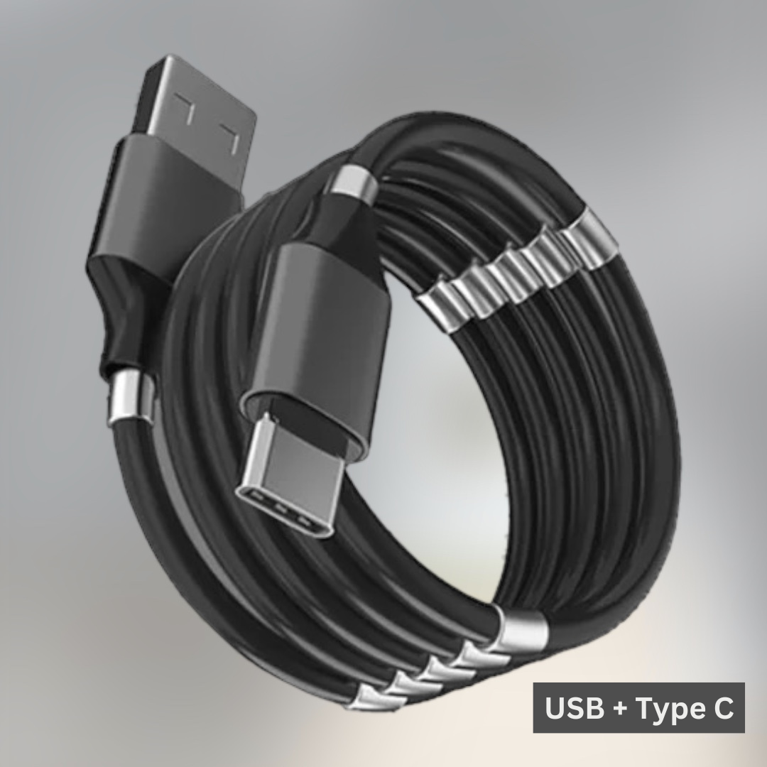 Magnetic Data Transfer & Charging Cable