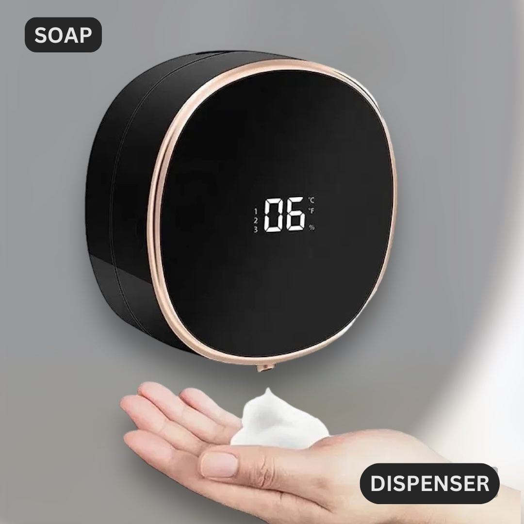 Rechargeable Automatic Liquid Soap Dispenser